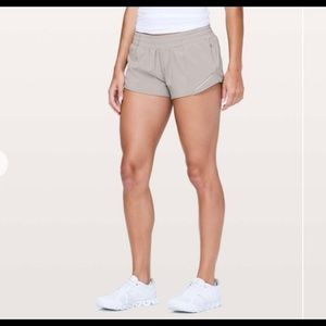 Lululemon hotty hot shorts